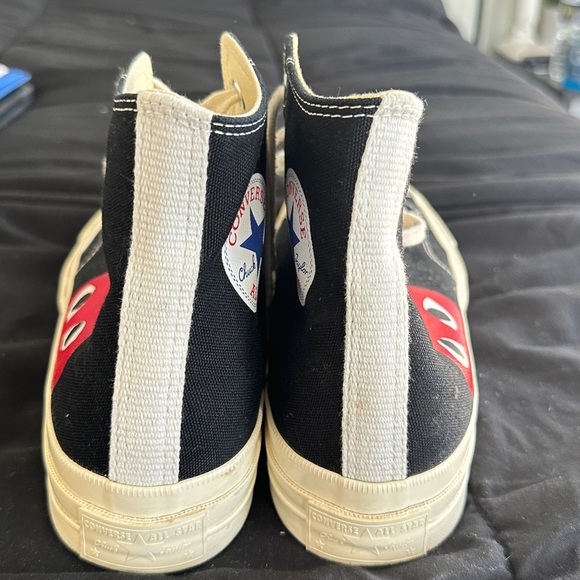 Converse Comme Des Garçons - Picture 1 of 4